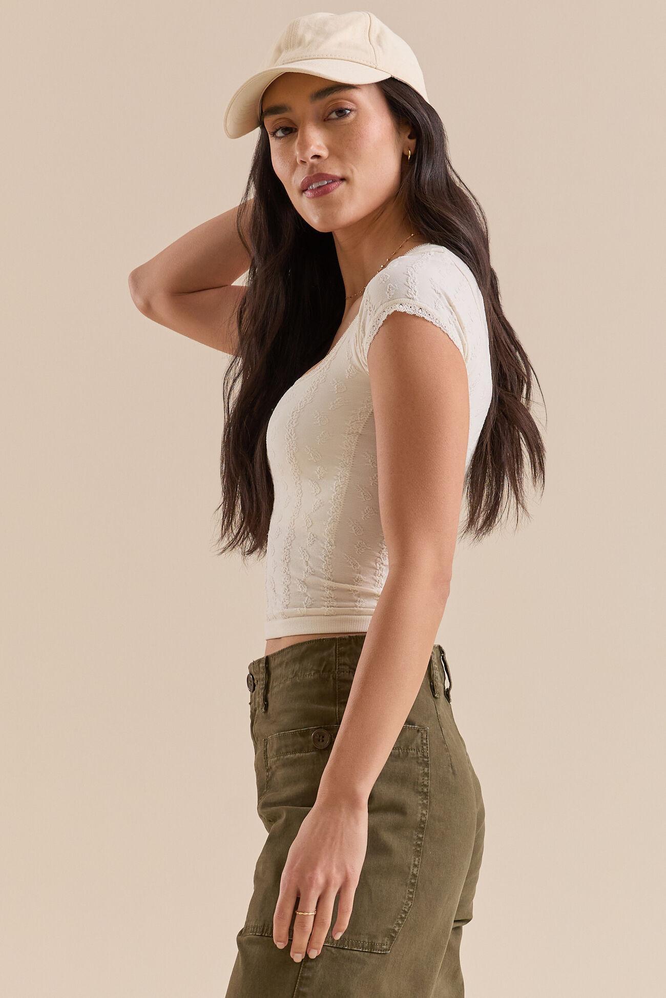 Syd Seamless Lace Trim Cami Product Image