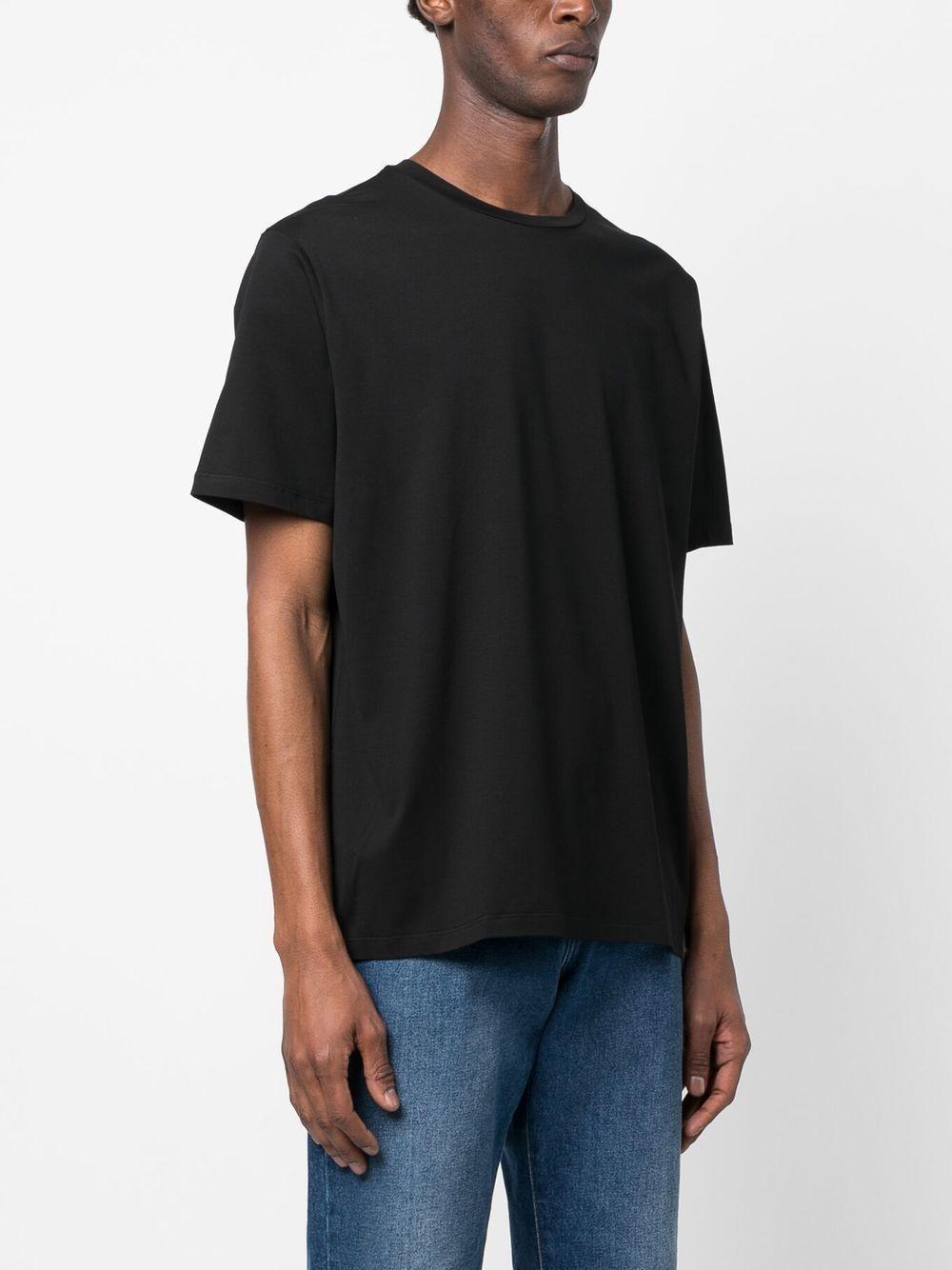 short-sleeve cotton T-shirt Product Image