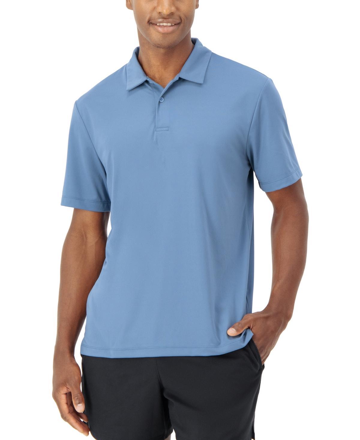 Men's Hanes Moves™ Short Sleeve Performance Polo, Size: XXL, Gray Encore Product Image