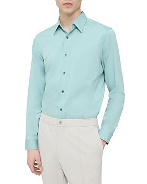 Mens Sylvain Structure Knit Shirt Product Image