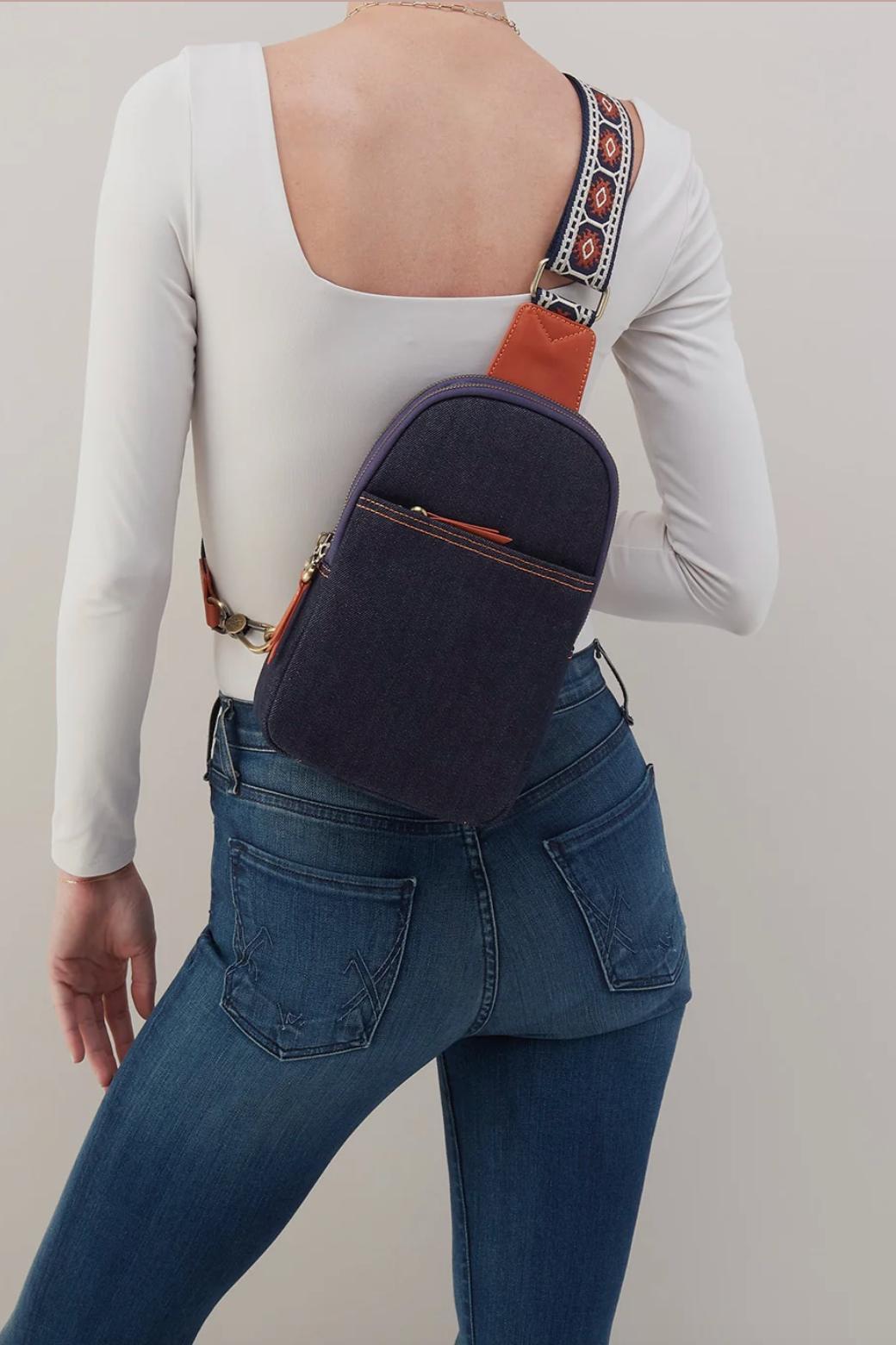 Cass Denim Sling Product Image