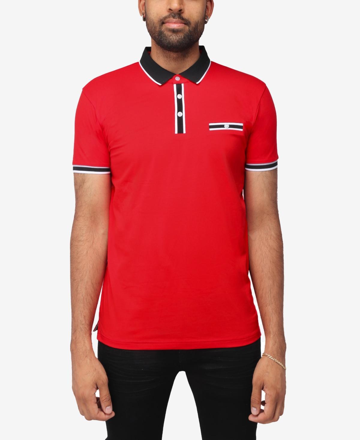 Mens Xray Basic Short Sleeve Polo Product Image