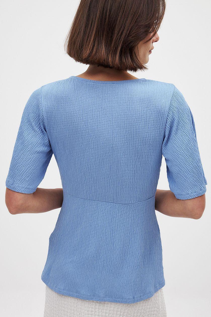 Flowy Sleeve Top Product Image