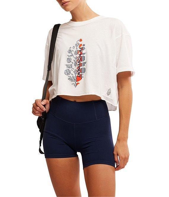FP Movement Inspire Tee Logo Crew Neck Short Sleeve Tee Product Image