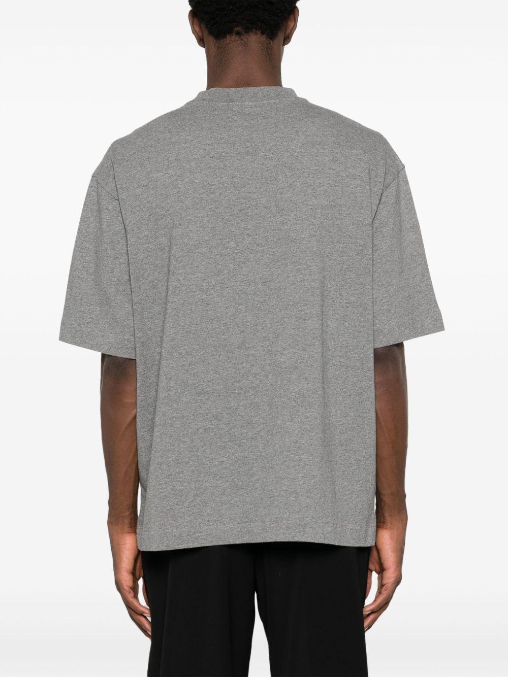 logo-print cotton T-shirt Product Image