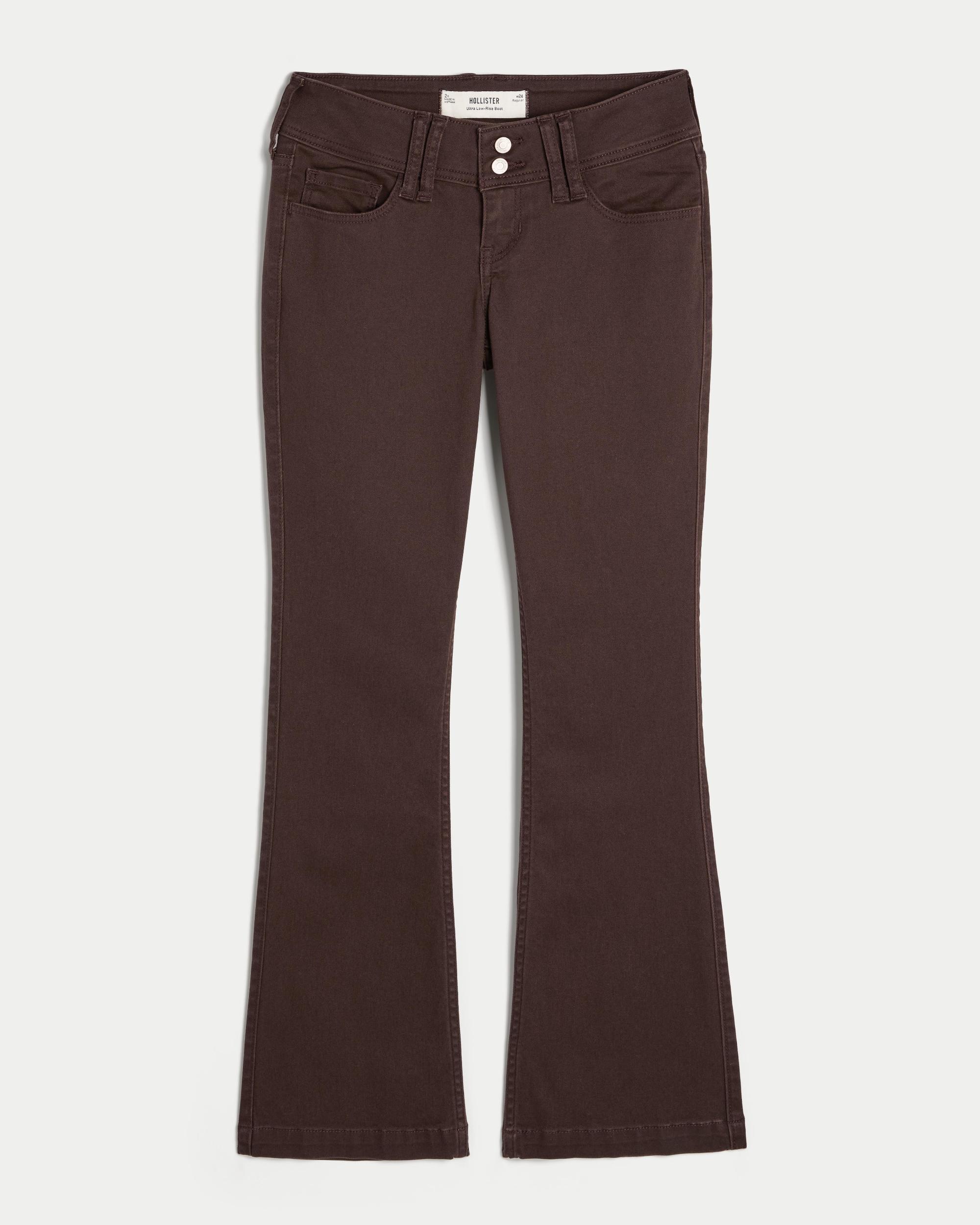 Ultra Low-Rise Boot Jeans Product Image