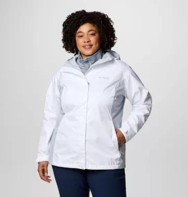 Plus Size Columbia Arcadia™ II Jacket, Women's, Size: 2XL, Yellow Wash Product Image