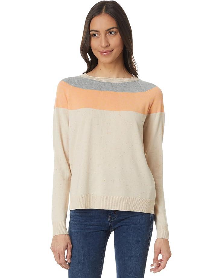 Women's Smartwool Edgewood Colorblock Crew Sweater Product Image