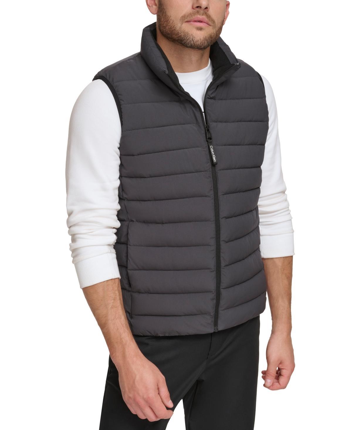 Calvin Klein Mens Stretch Puffer Vest Product Image