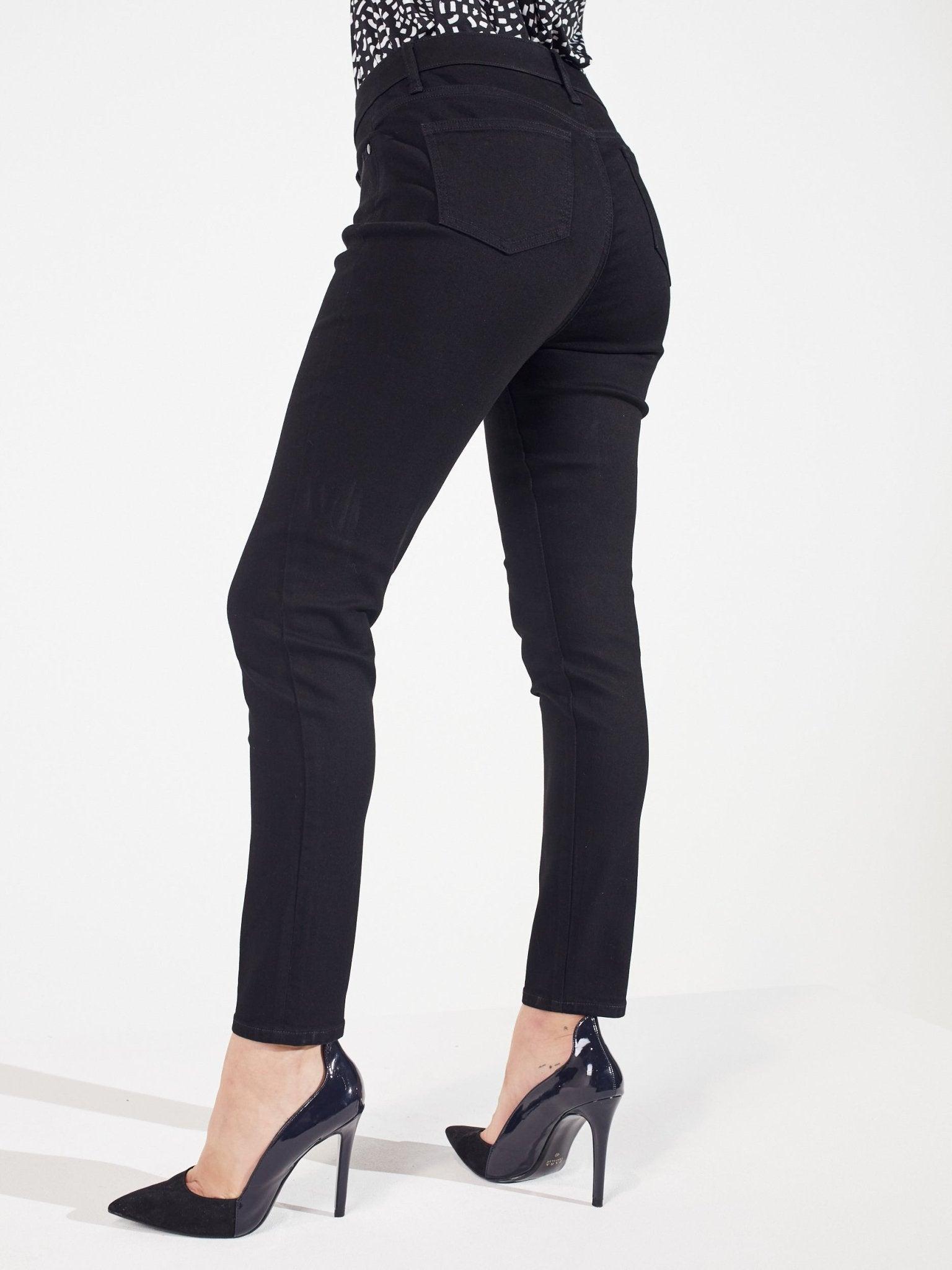 Signature Skinny 5 Pocket Denim Jean-Petite Female Product Image