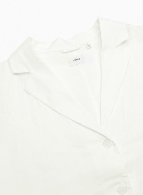 freeform linen shirt Product Image