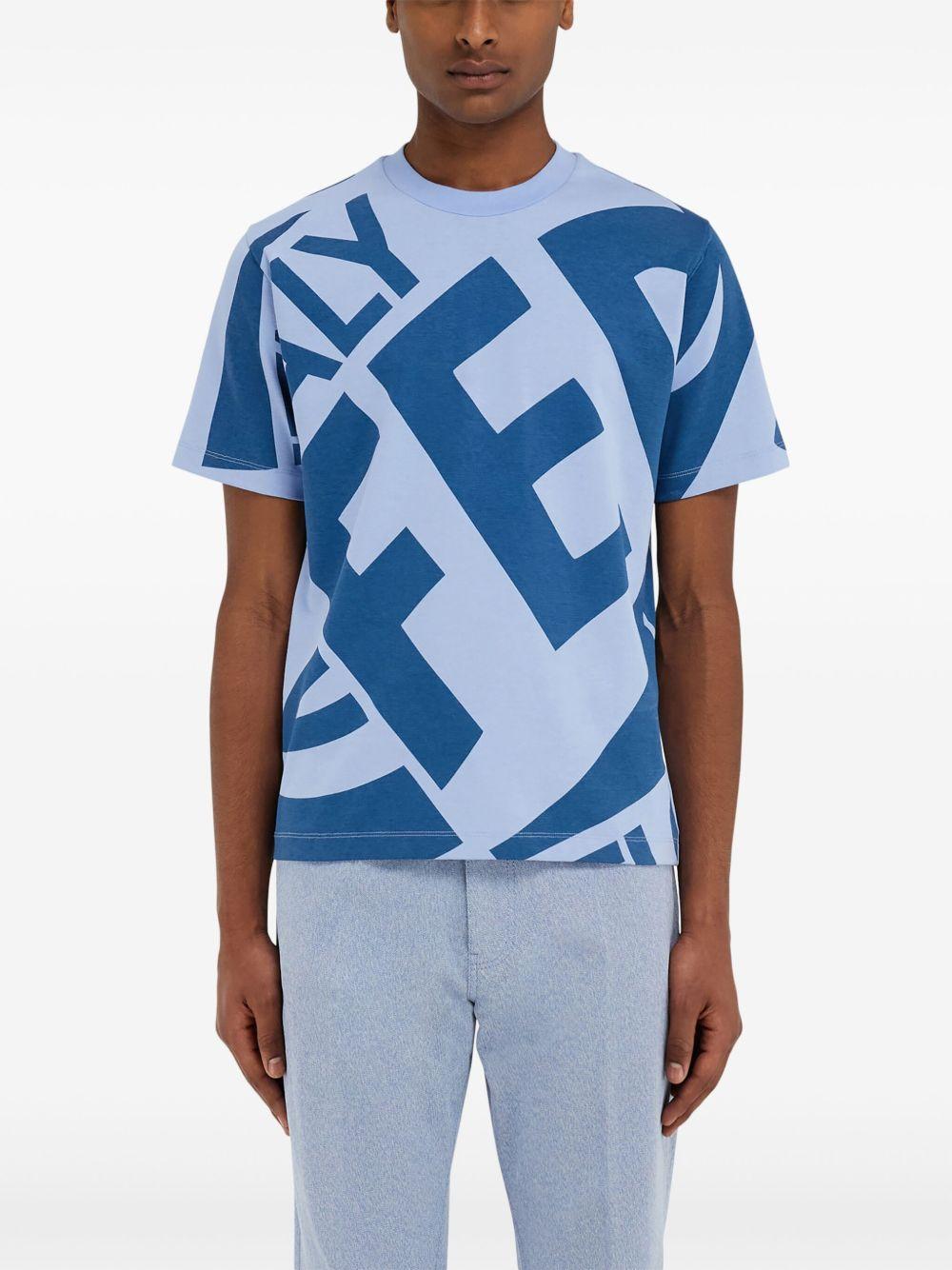 graphic print T-shirt Product Image