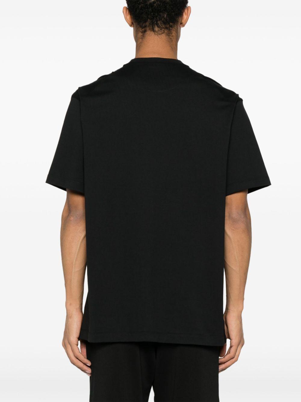 graphic-print cotton T-shirt Product Image